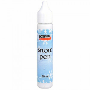 Contur zapada (snow pen) 30ml Pentart 18622