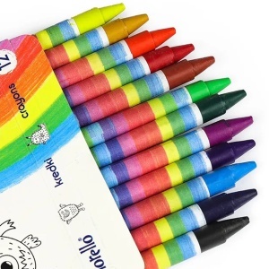 Creion color cerat 12/set Fiorello C1982 - Img 2