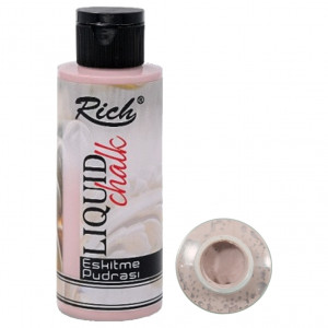 Creta lichida cu aspect nisipos 120ml Rich ESP-120 - Img 3