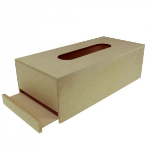 Cutie mdf pentru servetele 25,5x12,5x8cm CS1 - Img 2