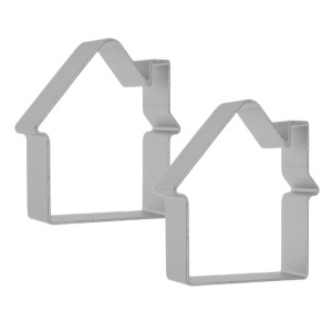 Decupator metalic casuta 5,4x6cm 2/set T05140