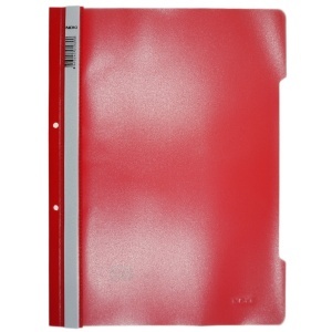 Dosar plastic rosu cu sina A4 Noki D47