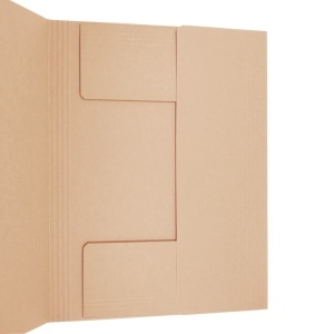 Dosar plic carton duplex bej A4 KO30306CH - Img 2