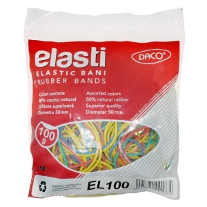 Elastic bani 100g Daco EL100
