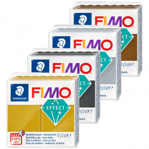 Fimo effect metalizat 57g Staedtler 8010