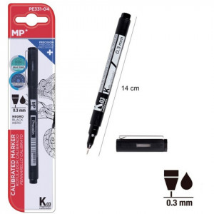 Fineliner negru MP PE331- - Img 6