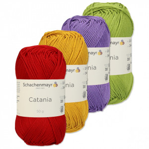 Fir bumbac Catania 50g/scul Schachenmayr 9801210- - Img 1