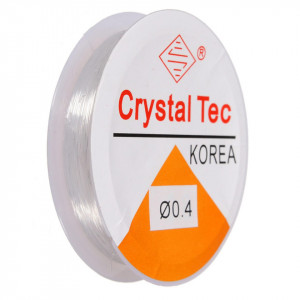 Fir elastic transparent pe rola - Img 4