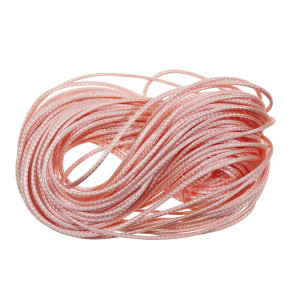 Fir sintetic lucios cerat roz deschis 1mm x 10m