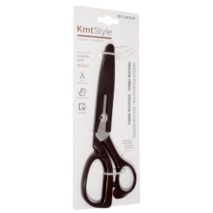 Foarfeca inox maner negru cu protectie lama 20,5cm KmtStyle2407639