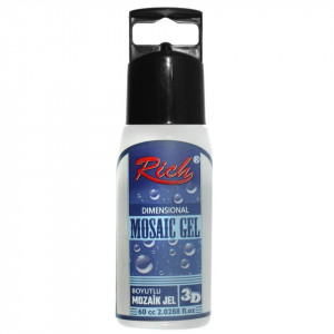 Gel transparent efect 3D 60ml Rich