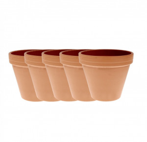 Ghiveci ceramica 3cm 5/set 100103K