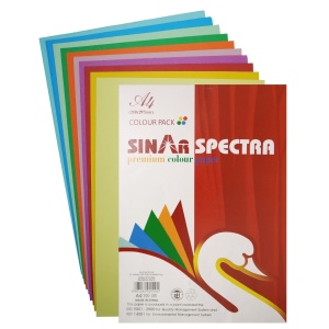Hartie color 10 culori A4 70g 100/set Color Paper