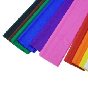 Hartie creponata fina 10 culori/set 50x100cm - Img 2