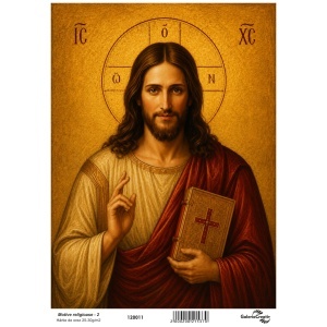 Hartie de orez Motive religioase - 2 20x27,5cm