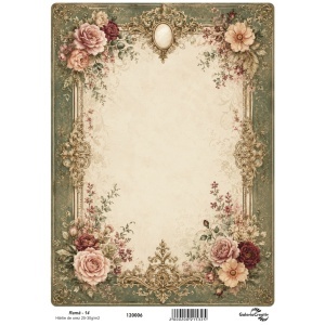 Hartie de orez Rama - 14 20x27,5cm