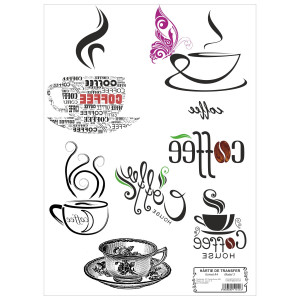 Hartie de transfer model-3 Coffee A4