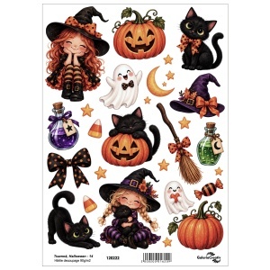 Hartie decoupage Toamna, Halloween - 14 20x27,5cm 90g