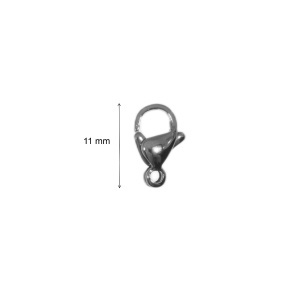 Inchizatoare carabina inox 11mm 4/set - Img 2