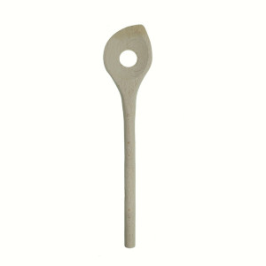 Lingura lemn ascutita si gaurita 25cm AG25