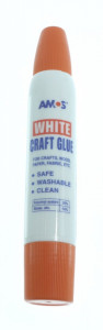 Lipici lichid alb 2 capete 34 ml Amos TRAFR049