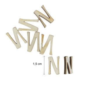 Litera placaj 1,5cm 5/set - Img 14