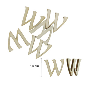 Litera placaj 1,5cm 5/set - Img 24
