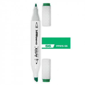 Marker pe baza de alcool cu 2 capete varf rotund si tesit 1mm/2-5mm Artix PP915 - Img 58