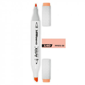 Marker pe baza de alcool cu 2 capete varf rotund si tesit 1mm/2-5mm Artix PP915 - Img 96