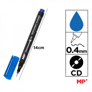Marker permanent varf 0,4mm pentru CD/DVD MP PE4**-S - Img 4