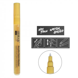 Marker vopsea acrilica varf 0,7mm Artbox - Img 6