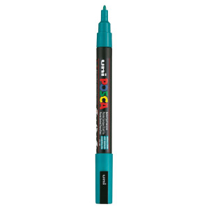 Marker vopsea pe baza de apa varf 0,9-1,3mm Uni Posca pc-3m - Img 18