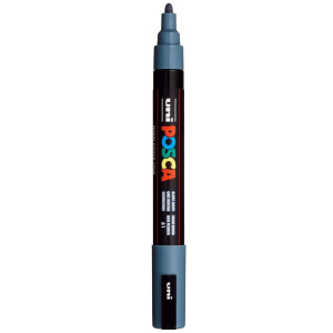 Marker vopsea pe baza de apa varf 1,8-2,5mm Uni Posca pc-5m - Img 8
