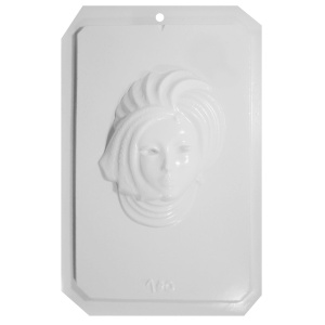 Matrita plastic cap dama 11x14cm 24671