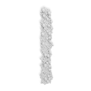 Matrita silicon dreptunghiulara bordura perle 21x5x1,2cm T09019 gri - Img 2