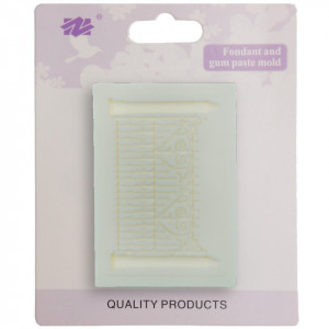 Matrita silicon model gard 7,5x5,5cm M91486