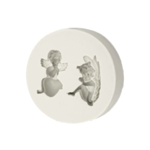 Matrita silicon rotunda ingeri 7,5x2cm 824106 gri
