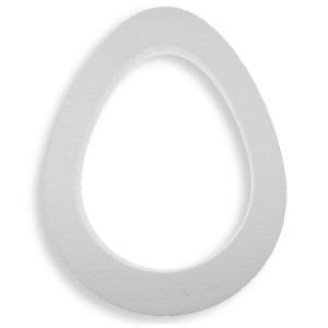 Ou polistiren dens plat decupat 25x19x2cm