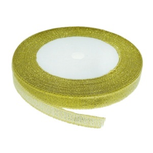Panglica lurex aurie 10mm x 21m/rola