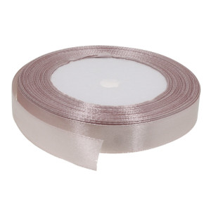 Panglica satinata roz antic liliachiu deschis 15mm x 21m/rola