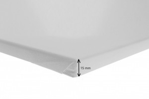 Panza bumbac pe sasiu 13x18x1,7cm 250g Rafaelo - Img 2