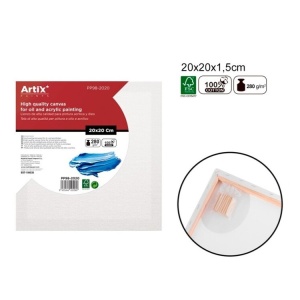 Panza pictura bumbac <50cm 280g pe sasiu de 1,5cm Artix PP98 - Img 4