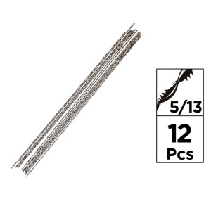 Panza traforaj spirala 13cm Nr. 5 12/set MP PM814-2 - Img 2