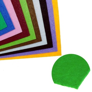Pasla tare A4 x 2mm Deligao 10 culori/set cu bordo - Img 2