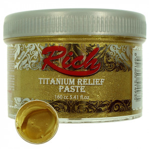 Pasta de relief multidecor titanium Rich TRP - Img 2