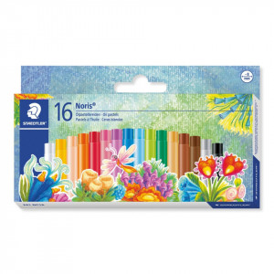 Pastel ulei Noris Club 16 culori/set Staedtler 241 NC16