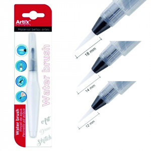 Pensula cu rezervor varf rotund Artix PP251/252/253 - Img 1