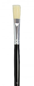 Pensula par porc varf drept Milan 501-12 80375 - Img 1