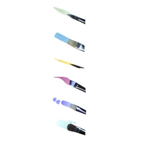 Pensula sintetica varf rotund/drept coada scurta 8/set BREA0815B P1627 - Img 2