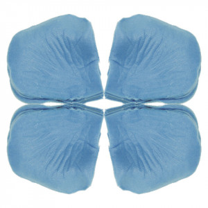 Petale flori textil 4,5x4,5cm 128/set - Img 7